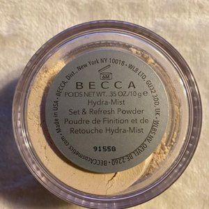 NIB Becca Hydra Mist Set & Refresh Powder